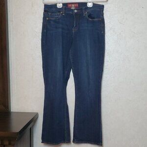 Lucky Brand Blue Flare Wide Leg Jeans